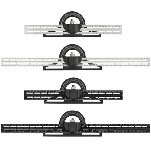 Règle à angle droit de combinaison précise pour réussir vos projets de construction - 3