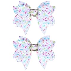 Sprinkle birthday bow