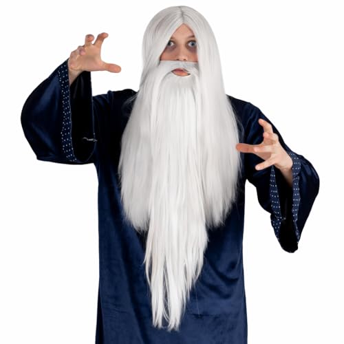 Wig assistant de barbe Carnival Toys accessoire pour déguisement