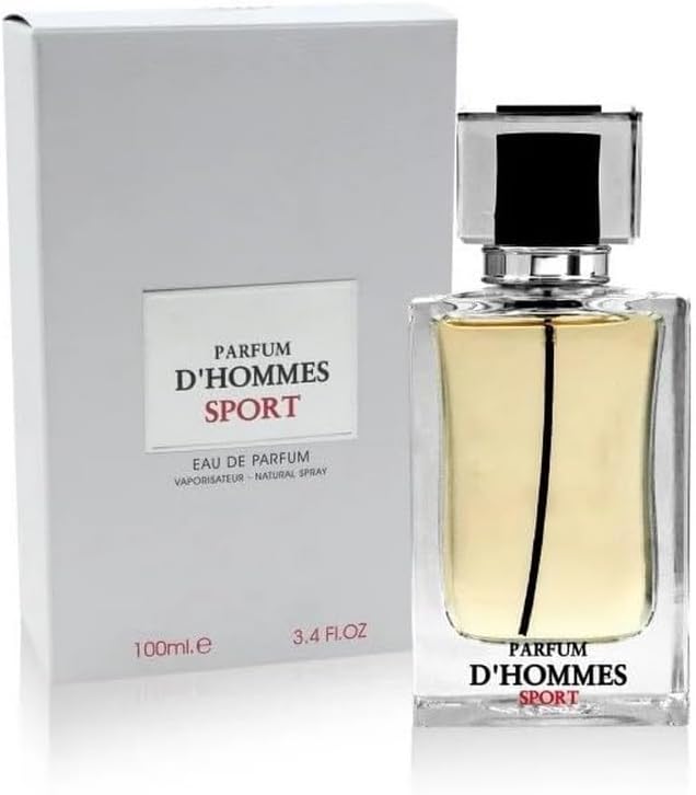 D'Hommes Sport Eau de Parfum Oriental Nicho