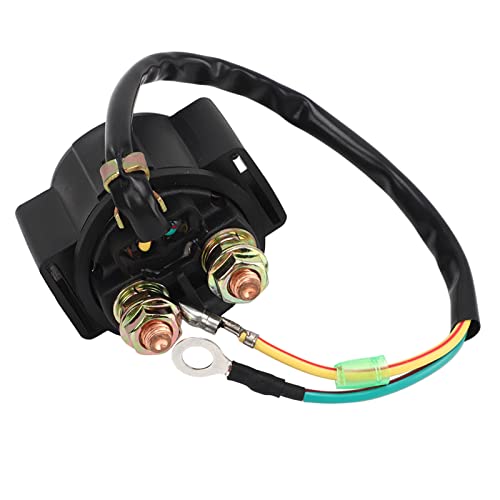 Relé de Partida de Motor de Popa, 6G1 81941 10 Compacto, Durável, Portátil, Vermelho, Cobre, Barco,