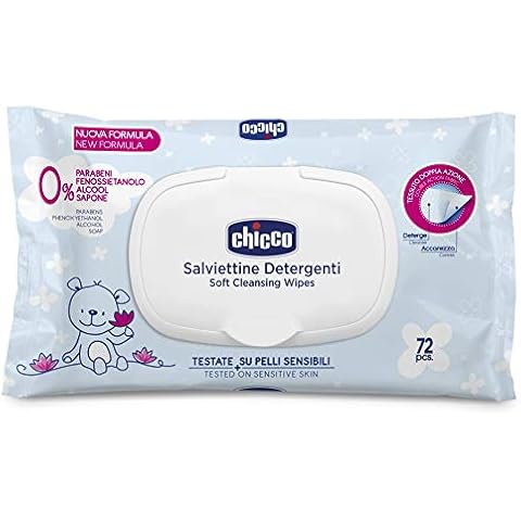 Chicco Toallitas Húmedas Bebé Multiusos Cover