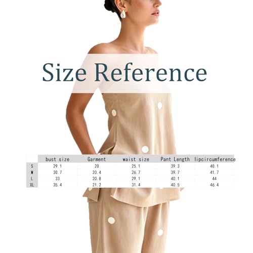 Ensemble bustier et pantalon large taille haute pour silhouette élancée
