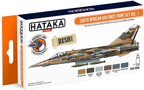 Hataka South African Air Force Paint Set vol. 1 # CS50
