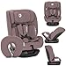 Lorelli Mitwachsender Kindersitz [Ohne Isofix] i-Size 40-150cm, Baby Autositz Voyager, Gruppe 0+/1/2/3, Autokindersitz ab Geburt bis 12 Jahre, 0-36 kg, Auto Babysitz ab Geburt, 5-Punkt-Gurt, Rosa