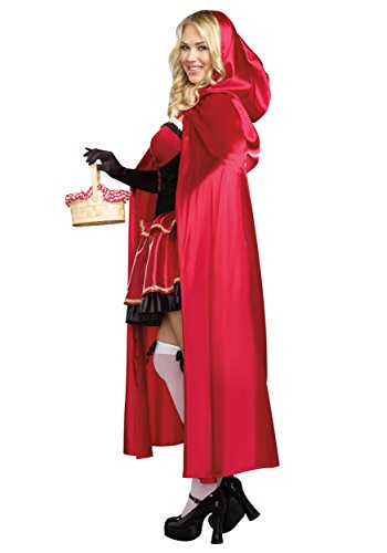 Dreamgirl 9477X Women'S Plus-Size Little Red Riding Hood Costume thumb #1