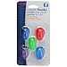 Officemate Cubicle Hooks, Assorted Translucent Colors, Pack of 5 (30181)