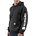 Carhartt Men's Big & Tall Signature Sleeve Logo Midweight Sweatshirt Hooded