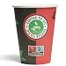 Produktbild 200 Stück 8oz/200ml Kaffeebecher to go | Pappbecher Cups Coffee to Go Becher | Kaffee to+go Papierbecher Hartpapier Einwegbecher | Einweg Becher für Kafee/Tee