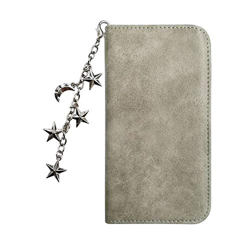 sslink Google Pixel 10A �Ή� �蒠�^ �X�}�z �P�[�X (�O���[) �x���g�Ȃ� ���U�[ �� �X�^�b�Y �X�g���b�v �`���[�� �f�R �r���e�[�W ���B���e�[�W PU���U�[ ���� �X�g���b�v�z�[�� �X�g���b�v�� �V���v�� ������� ���킢��