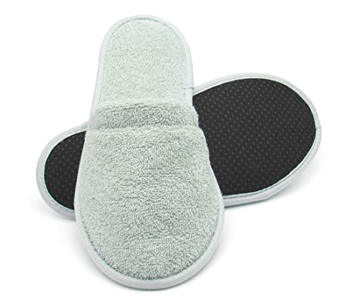 Arus Pantoufles Mules 1 Paire Chaussons de Bain Ultra-Légers, Menthe Claire, 38-42, SEA-1