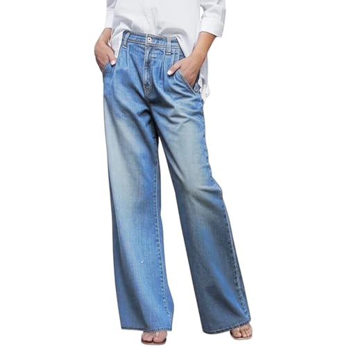 Jean classique femme confortable pantalon denim pour toutes morphologies