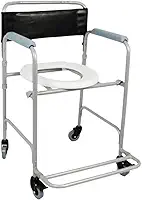 Cadeira de Banho Higienica Dobravel ate 100kg D30 Dellamed