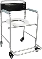 Cadeira de Banho Higienica Dobravel ate 100kg D30 Dellamed
