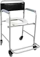 Cadeira de Banho Higienica Dobravel ate 100kg D30 Dellamed