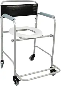 Cadeira de Banho Higienica Dobravel ate 100kg D30 Dellamed