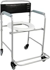 Cadeira de Banho Higienica Dobravel ate 100kg D30 Dellamed