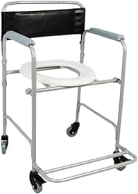 Cadeira de Banho Higienica Dobravel ate 100kg D30 Dellamed