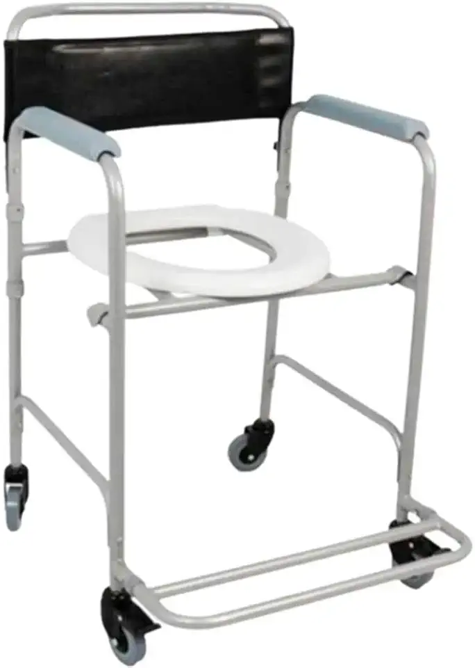 Cadeira de Banho Higienica Dobravel ate 100kg D30 Dellamed