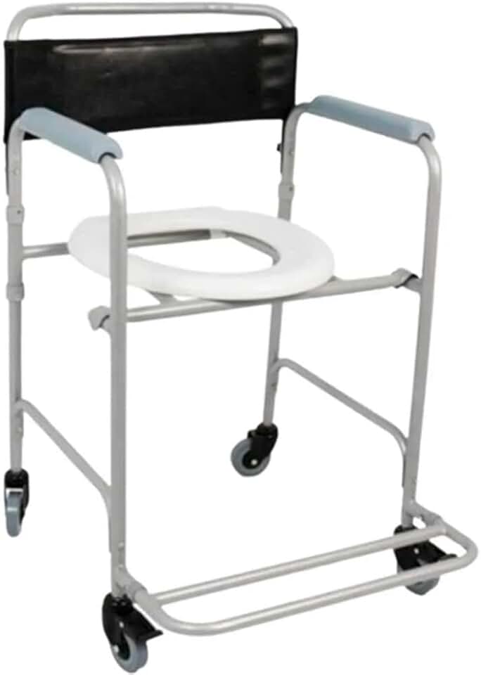 Cadeira de Banho Higienica Dobravel ate 100kg D30 Dellamed