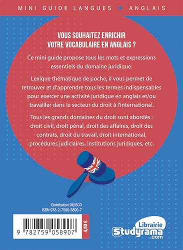 L’anglais du droit en 1000 mots et expressions clés – vue 2