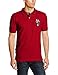 U.S. Polo Assn. Men's Solid Pique Polo Shirt Tonal Big Pony Logo