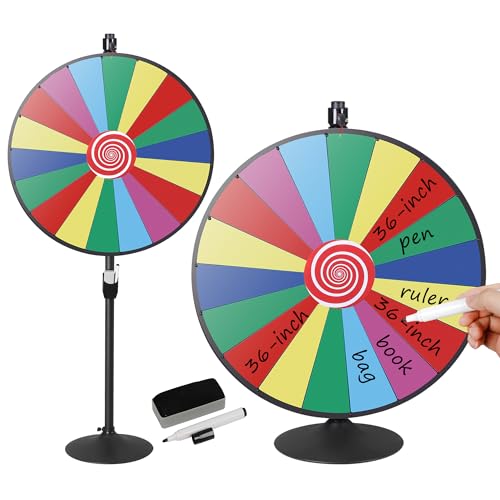 Nova Microdermabrasion 36-Inch Spinning Prize Wheel