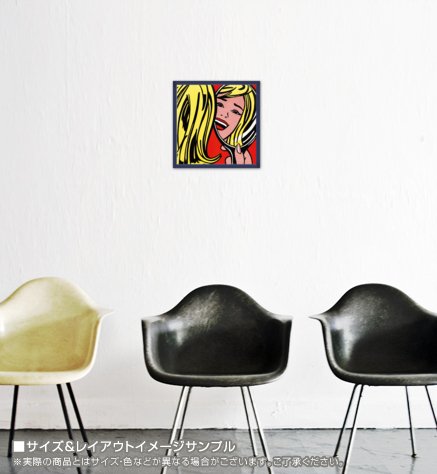 額装品/Figures/リキテンスタイン Amazon.co.jp: ポスター ロイ リキテンスタイン Girl in Mirror