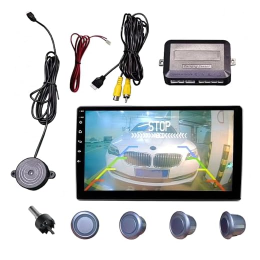 Double Din Car Stereo, Android Car Radio, 7 Inch (1G +16G) 2.5D HD Touch Screen in Dash Navigation GPS with Bluetooth WiFi FM Radio Mirror Link(Android/iOS) EQ SWC Dual USB Input AHD Backup Camera