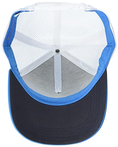 Gorra Costa Del Mar Pride Trucker Snapback azul de ajuste regular 3