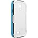 OTTERBOX Preserver Series Waterproof Case for Samsung Galaxy S4 - Retail Packaging - Permafrost (Slate Gray/White/Breeze Blue)