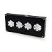 AquaIllumination Hydra FiftyTwo +HD LED Light, Black