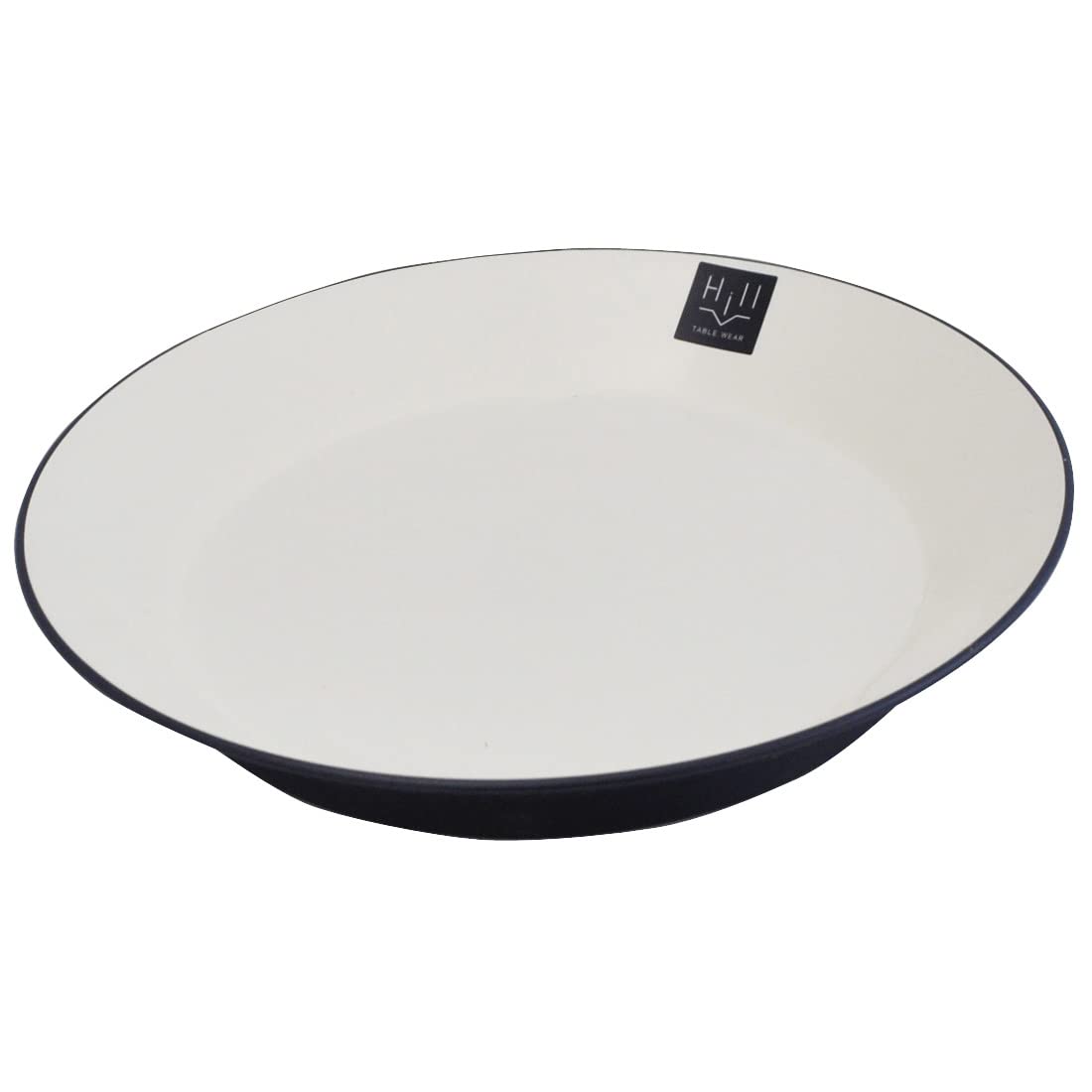 Amazon｜イシダ 皿 Hill 丸皿 小 スチールグレー 41203｜蒸し碗