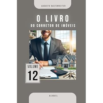 Capa do livro O livro do corretor de imóveis: “Processos e desafios da área imobiliária” (Portuguese Edition)