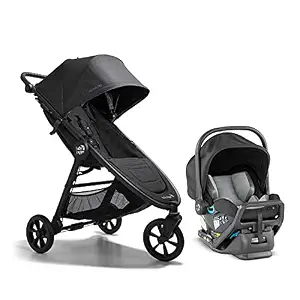 Baby Jogger City Mini GT2 All-Terrain Travel System with City GO 2 Infant Car Seat