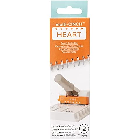 We R Memory Keepers Multi Cinch Heart Punch Cover