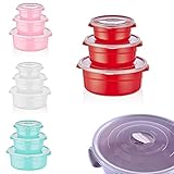 🥣 ideal zum Servieren, Transportieren, Frischhalten und Aufbewahren geeignet