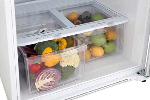 Kenmore 30" Top-Freezer Refrigerator With Ice Maker And 18 Cubic Ft. Total Capacity, White #TOP5