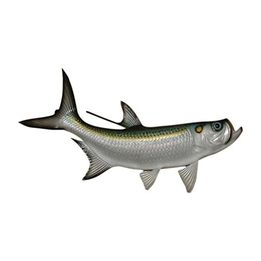 Charlotte International Replica Tarpon Saltwater Game Ocean Fish Wall Decor 28"