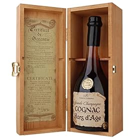 Buy Comte Joseph Cognac Hors d'Age in Elegant Wood Gift Box – 40% ABV, 0.70L