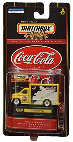 Matchbox Ford Box Van edición Coca-Cola Polar Bear