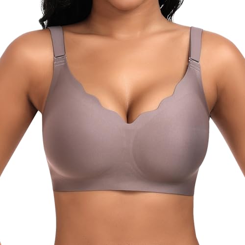 Non Wired Bras for Women Seamless Support Wireless Bra for Large