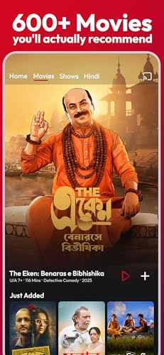 Image of HOICHOI TV Subscription 12 Month Plan| 600+ Bengali Movies 150+ Bengali Shows| 5 Devices| 2 Streams| (Email Delivery of Subscription Voucher in 2 Hours)