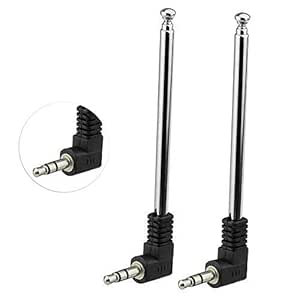 UHF Off Air Antenna Balun Connector Adapter 300 To 75 Ohm Coaxial F Ma Transformer 1 - Foto 5