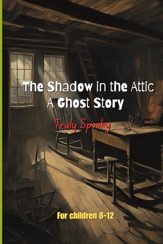 Image of The Shadow in the Attic: A Ghost Story, Truly Spooky-for children 8-12: Unraveling the Secrets of a Haunted Attic: A Tale of Courage, Friendship, and ... Between Two Siblings and a Ghost Named Lily.