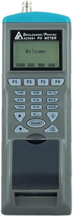 AZ9861 Digital pH & mV Meter Water Quality Data Logger | with Printer 0.00~14.00PH -999.9~999.9 mV