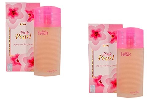 Riya Pink Pearl apreal Perfume for women combo of 2* 100 ml