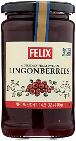 Felix Lingonberries, 14.5 Oz
