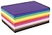 Fibre Craft Foam-Sheets 5-1/2-Inch-by-8-1/2-Inch, 50-Pack, Rainbow Colors
