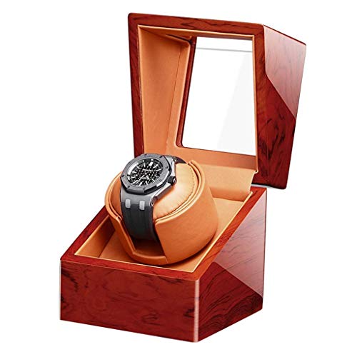 Watch Winder Ultra Silencioso con Rotor Portátil 1+0 de Alta Precisión